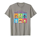 Littlest Pet Shop Periodic Table Color Group Box Up T-Shirt
