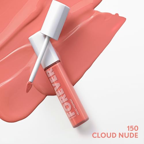 CoverGirl Outlast Forever Velvet Pigment, 150 Cloud Nude, Matte Lipstick, Vegan Formula, Easy to Use, Glides on Effortlessly, Long-Lasting, Perfect Color, 0.30oz - image 2