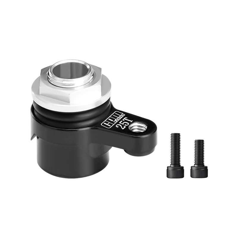 Amazon.com: GPM 7075 Alloy 25T Servo Saver Set Horn W. Built-in