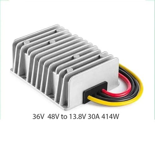 Régulateur CC CC 414W haute puissance 30A avec boîtier hermétique - 5