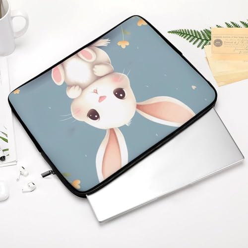 Maletín Protector Para Laptop 13 Pulgadas Conejo miniatura 4
