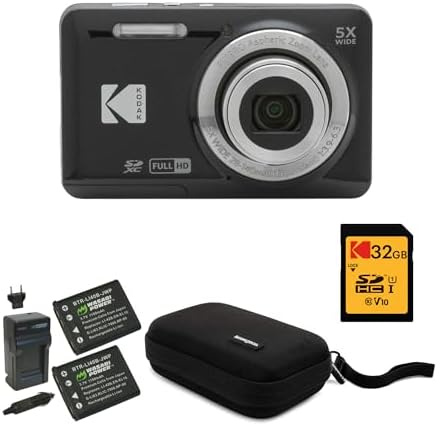 KODAK PIXPRO Friendly Zoom FZ55-BK Cámara Digital de 16 MP con Zoom