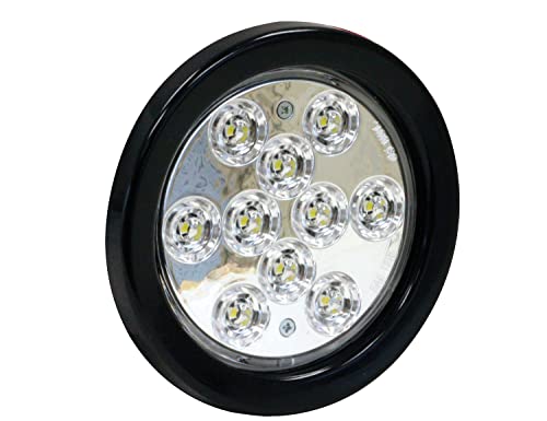 Kit luz trasera LED redonda 4 pulg Buyers Products miniatura 2