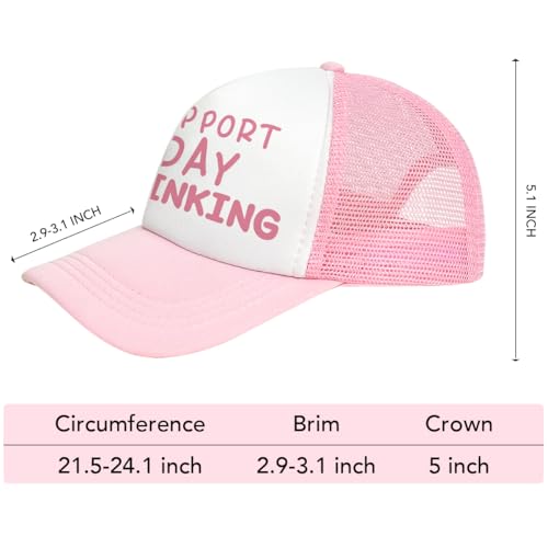Image of Funny Trucker Hat Gag Baseball Cap for Women Men Hat Adjustable, Friends Gag Gifts Essential for Travel