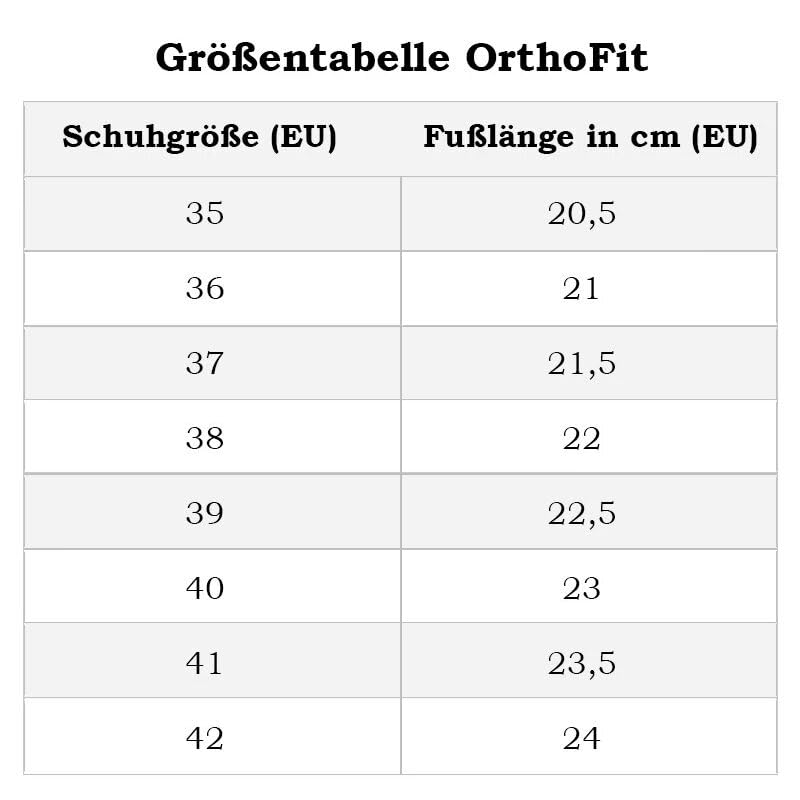 Ella Orthopädische Schuhe | Bequeme Schuhe zur Schmerzlinderung
