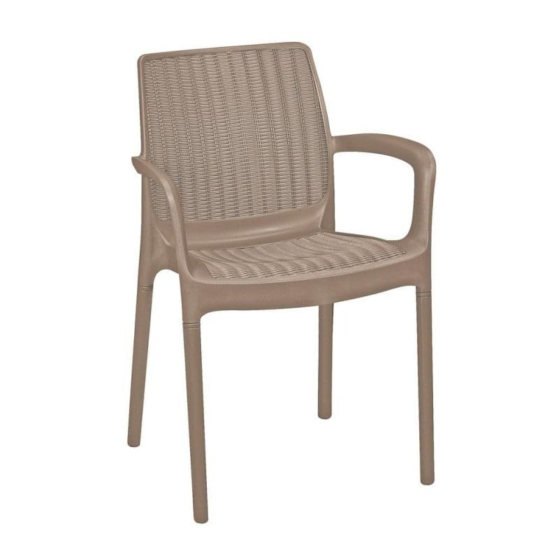  Keter Poltrona Bali Colore Cappuccino