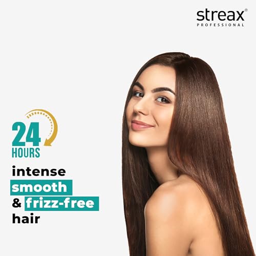 Image of Streax Professional Vitariche Gloss Hair Serum,75 ml| Frizz-Free Hair | Enhance Shine and Smoothness | With Vitamin E & Macadamia Oil| | For All Hair Types