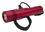 Aquatys a90132ro Phare de Unisex Taucheruhr Erwachsene, Rot