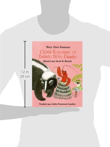 Clovis Ecrevisse et Batiste Bête Puante (Clovis Crawfish) (French Edition)