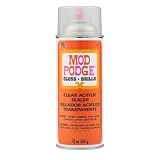 Mod Podge Spray Acrylic Sealer that is...