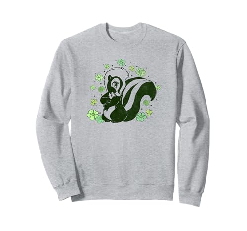 Sweatshirt Bambi Disney portrait floral un cadeau idéal pour les passionnés de nature