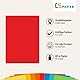 MADE IN EU 50 Blatt farbiges Papier ROT A4 80 g/m² CS Paper - Druckerpapier, Kopierpapier, Universalpapier zum Drucken, Basteln & Falten im Format DIN A4. Papier für den Heim- & Bürobedarf