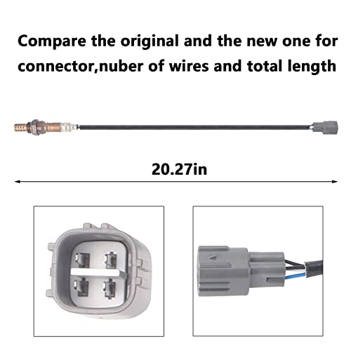 Sensor de Oxígeno Downstream 234-4622 Compatible 4Runner Avalon Camry miniatura 2