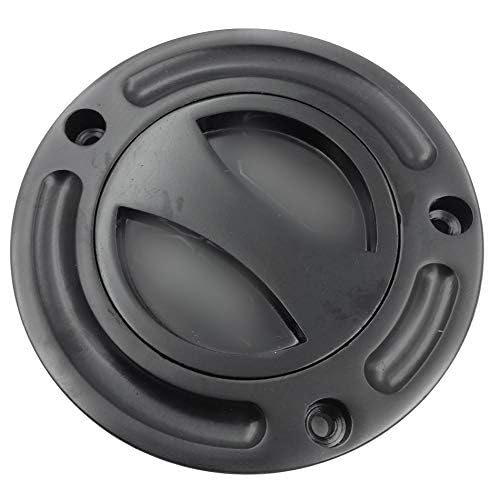 Amazon.com: HTTMT MT249-060A-BK Black Keyless Gas Cap Twist