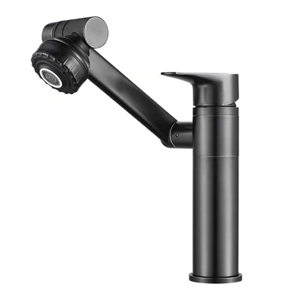 Robinet de cuisine 1080 degrés pour vaisselle et nettoyage évier