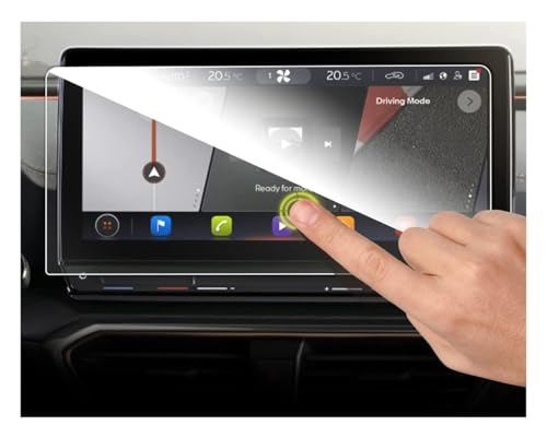 Film protecteur d'écran GPS 12 pouces pour Cupra Formentor 2021-2022 en PET (Pack de 2)