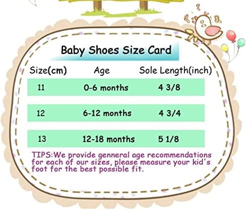 Baby Girls Mary Jane Flats With Bowknot Floral Princess Wedding Dress Shoes Soft Newborn Infant Crib First Walker Prewalker, Red-A, 12-18 Months Toddler #TOP7