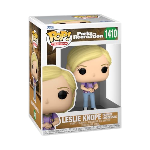 Funko POP! TV: Parks & Recreation - Leslie Knope Pawnee Goddesses Sash - Parks and Recreation - Collectable Vinyl Figure - Gift Idea - Official Merchandise - for Kids & Adults - TV Fans