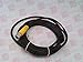 BKM 19-996-5/S90, Cordset, Str M16 F 19pos to Cut End, 19x22AWG 5M, TPU Black, U0915-70