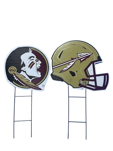 Proformance Home NCAA Florida St Seminoles 2 Pack Yard Signs