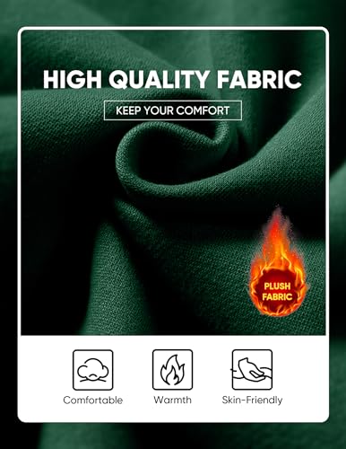 Image of JMIERR Mens Casual Oversized Hooded Collar Drawstring Cotton Hoodies Pullover Sweatshirts Casual Long Sleeve Shirts