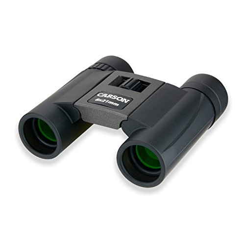 Binoculares Carson TrailMaxx 8x21mm Compactos y Livianos miniatura 2