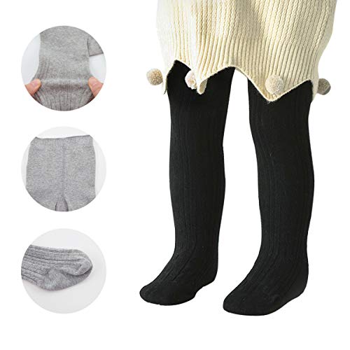 Image of American Trends Baby Leggings Stocking Toddler Girl Socks Tights for Baby Girls Kids Winter Knitted Leggings