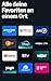 Amazon Fire TV Stick 4K Select (neueste Generation), beginne mit dem Streamen in 4K, Hunderttausenden von Filmen und Serienfolgen sowie kostenlosem Live-TV, finde Serien schneller mit Alexa+