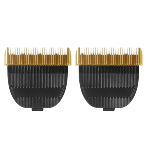 Couteau de Remplacement pour Tondeuse à Cheveux - Compatible Panasonic WER9902, ER-GP80, ER1611 et Autres Modèles (Lot de 2)