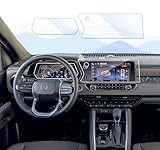 UFGDSHA Lot de 2 protecteurs d'cran pour Chevrolet Colorado 2024 - Accessoires Chevrolet Colorado Z71/ZR2 et GMC Canyon AT4/Denali/AT4X/Elevation Dashboard 2024 2023 et Navigation 11,4
