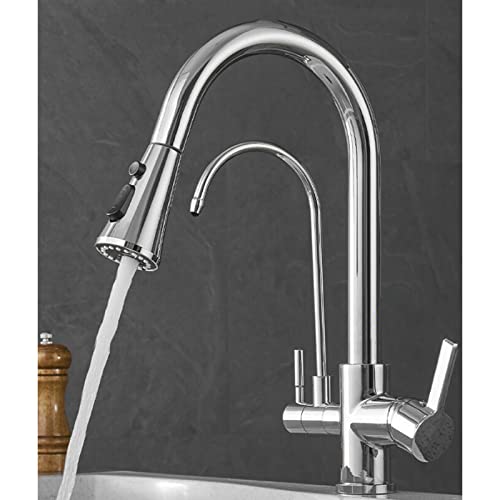 Robinet de cuisine à 3 voies pour simplifier la préparation des repas - 3