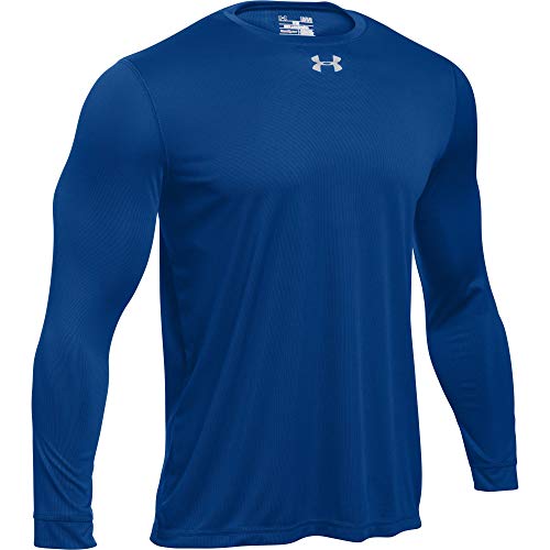 Under Armour Men's UA Locker 2.0 Long Sleeve Shirt (X-Large, Royal Blue)
