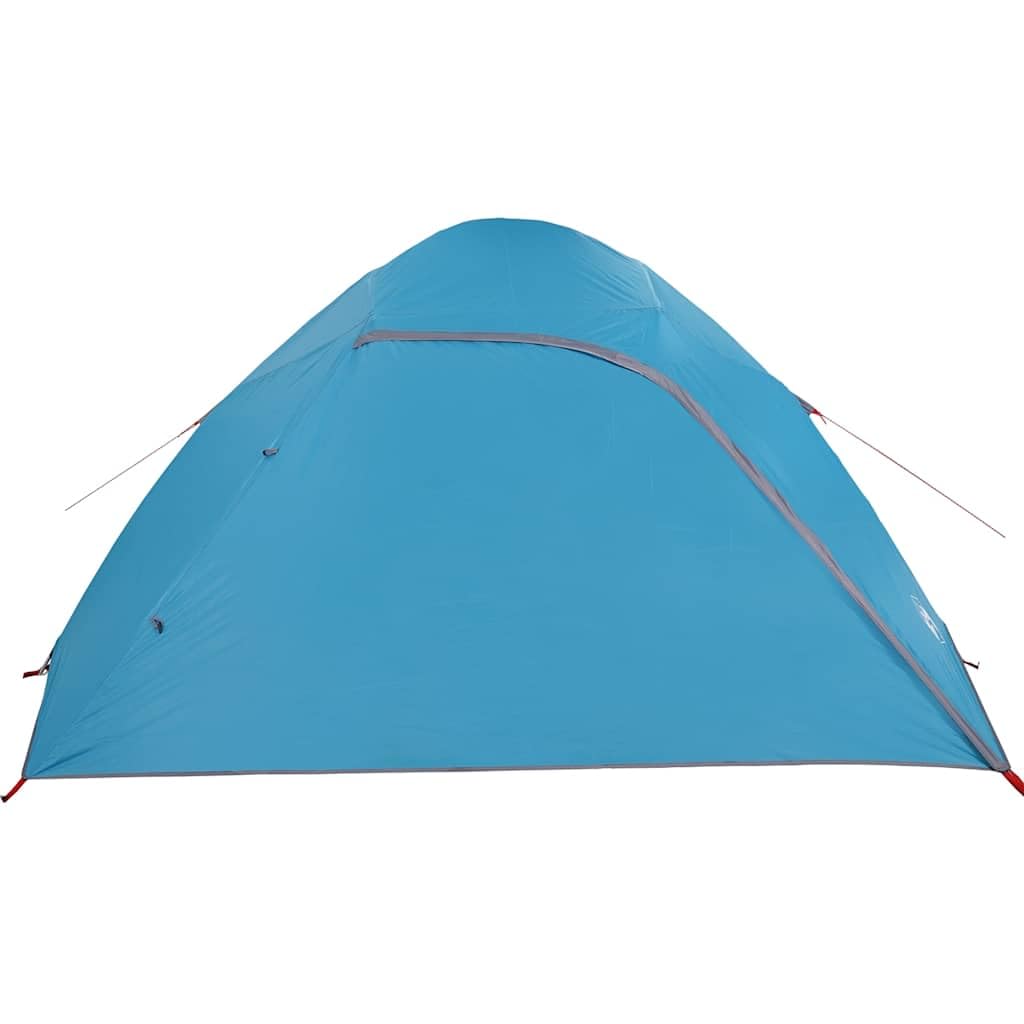 Genérico Tienda de campaña Familiar iglú 6 Personas Impermeable Azul,Deportes,Actividades al Aire Libre,Camping y Senderismo,Tiendas de campaña-94724