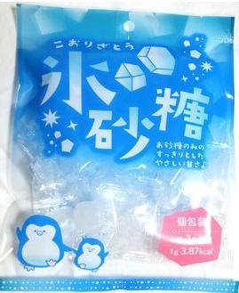Amazon.co.jp: メイホウフーズ 100g 個包装氷砂糖 3袋 : 食品・飲料・お酒