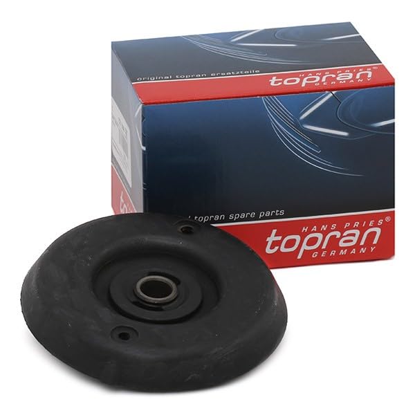 Coupelle Suspension Avant Inférieure VORNE – Butée Amortisseur Caoutchouc Peugeot 207 / 208 – Diam. 105 Mm, Hauteur 47 Mm