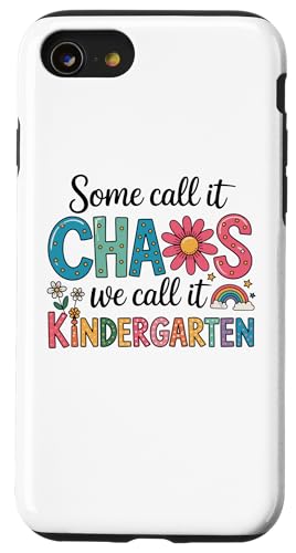 Groovy Some Call It Chaos We Call It Call It �c�t�����t �X�}�z�P�[�X iPhone SE (2020) / 7 / 8 �p