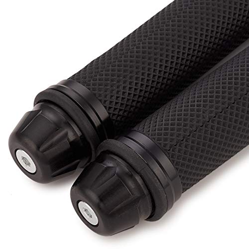 DKMOTORK 0186 Motorcycle Handlebar Grips 22/24mm for Pit Dirt Bike Honda Black - Thumbnail 7