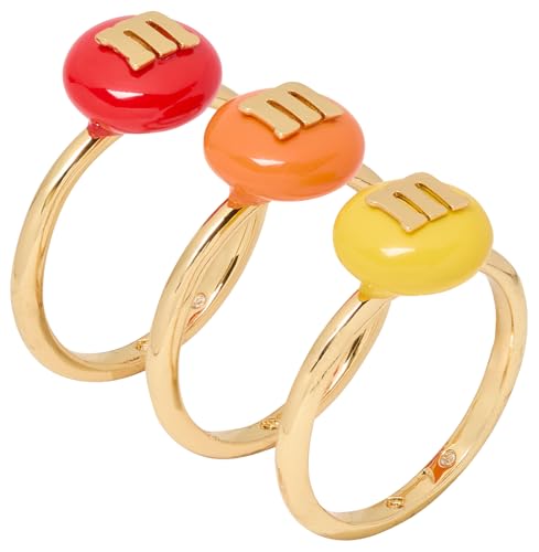 Kate Spade New York M&M X Stacking Ring Set2