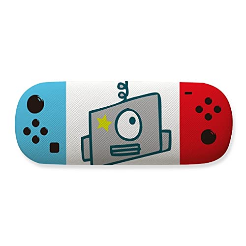 Étui de rangement pour lunettes robot Universe and Alien rigide et protecteur