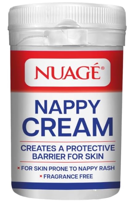 Blue Finch 125g Baby Nappy Cream 125g x1 Pack, Fragrance Free Barrier Cream for Skin Prone to Nappy Rash
