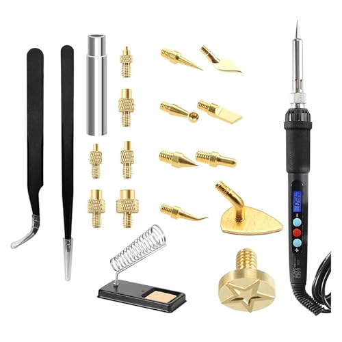 wenwendianzi Kit de herramientas de alisado de accesorios de