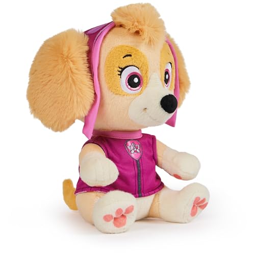 Paw Patrol, Bedtime Plush Skye, 10-Inch Stuffed Animal with...