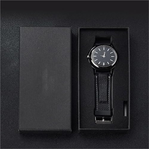 Encendedor de reloj 2 en 1 a prueba de viento miniatura 5