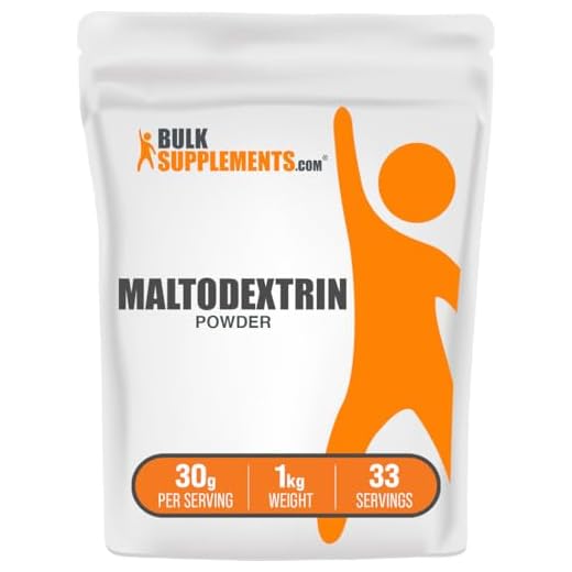 BulkSupplements Maltodextrin Unflavored Powder