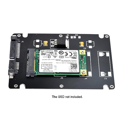 Adaptador xiwai mSATA SSD a SATA 2.5" miniatura 7