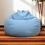 Accessoire d'intérieur polyvalent et élégant : cette housse de pouf a de multiples usages, ce n'est pas seulement un siège, mais aussi un accessoire d'intérieur fonctionnel et élégant. Que ce soit dans le salon, la chambre à coucher ou le jardin, il ajoute une touche de plaisir et de confort à votre décoration