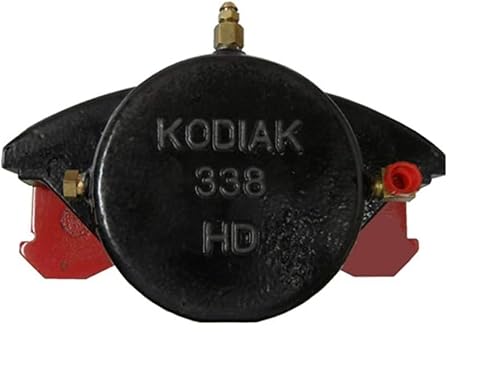 Kodiak Loaded Disc Brake Caliper for 8K-HD & 10K-HD Disk Brakes With 13" Rotors-Brake Pads Included! (DBC-338-HD-E)