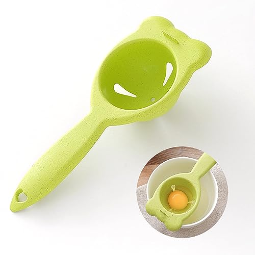 Egg Separator Egg Yolk White Separator, Eggs White Yolk Filter Separators, Eggs Extractor Tool for Kitchen Baking Gadget