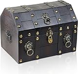 Spezielle Aufbewahrung ★ Die Piratenkiste ist in verschiedenen Varianten erhältlich und bietet für jeden Zweck das richtige Modell, um langfristig viel Spass damit zu haben.