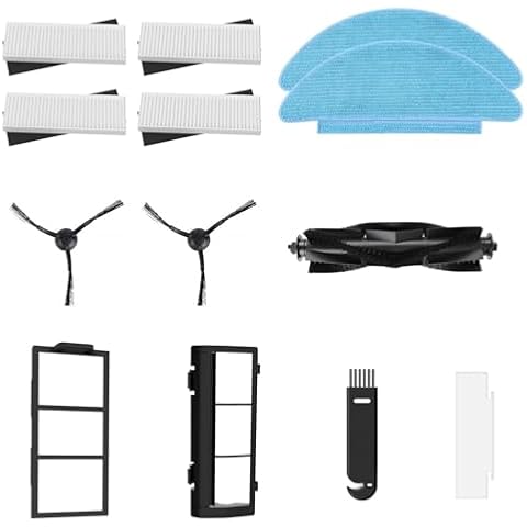 Tikom Brush & Filters Accessories Kit, Only for L8000 Series Robot Vacuum Cover
